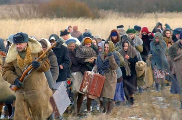 Sibiro tremtiniams - pasaulinio garso paminklas