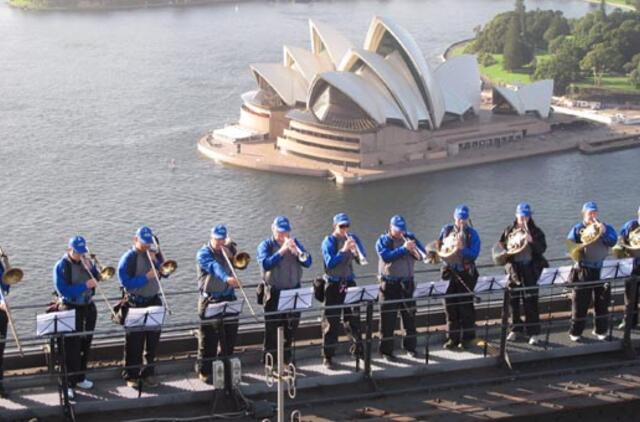 Sidnėjus švenčia garsiojo Harboro tilto jubiliejų