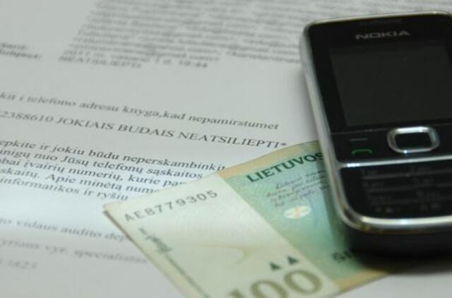 Specialistai: telefoniniai sukčiai yra geri psichologai