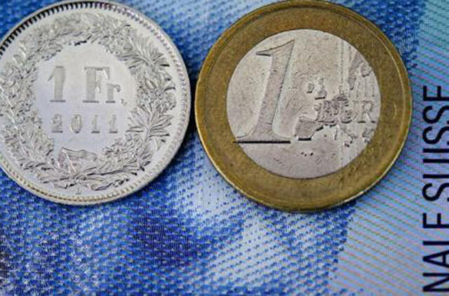 Šveicarijos centrinio banko direktorius įtariamas valiutinėmis machinacijomis