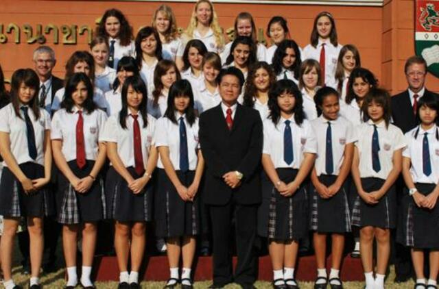 Tarptautinė mokykla "The Regent's School" skelbia konkursą stipendijoms gauti