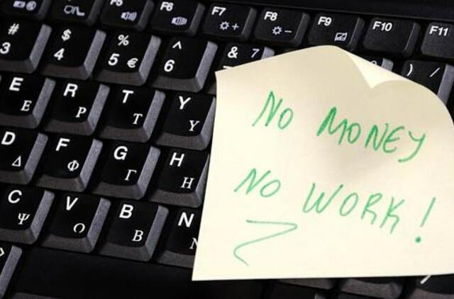 "The Financial Times" žurnalistai paskelbė streiką