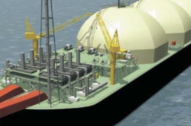 Ukrainai SGD terminalas kainuos 846 mln. eurų