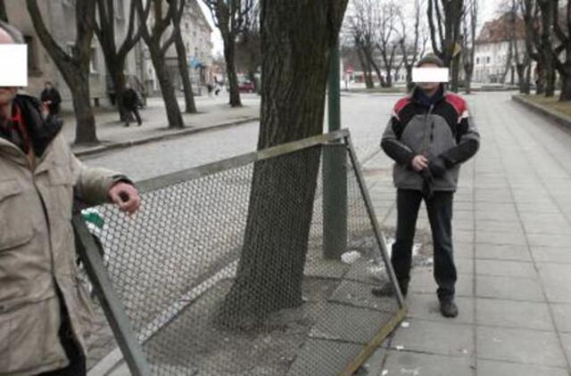 Universiteto tvora "keliavo" Vilties gatve