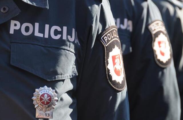 Uostamiestyje sulaikytas apsišaukėlis policininkas