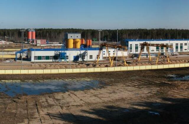 URM: Baltarusija vengia bendradarbiavimo branduolinės saugos srityje