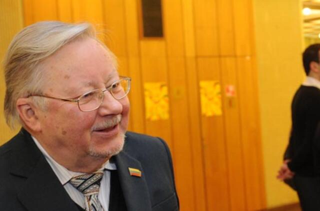 Vytautas Landsbergis: Libcentras jau seniai atvirai šantažuoja
