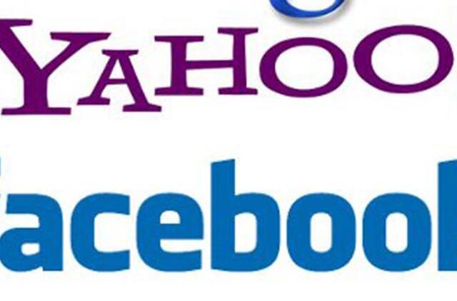 "Yahoo" dėl patentų padavė į teismą "Facebook"