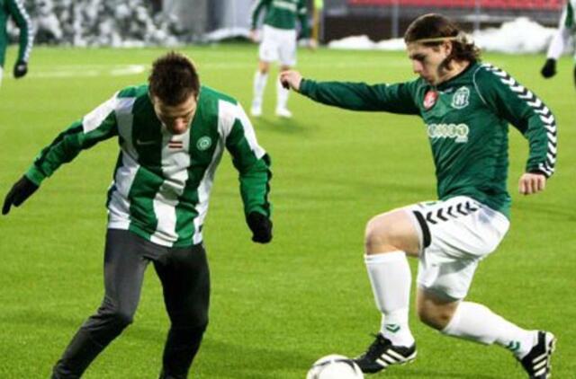 "Žalgirio" futbolininkai pasiryžę užkopti ant aukščiausio prizininkų pakylos laiptelio