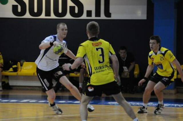 "Žemaitijos dragūnas" iškovojo 17-ąją pergalę