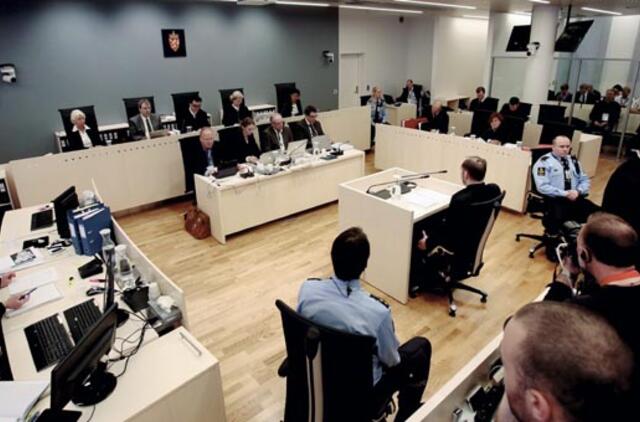 Anderso Behringo Breiviko teisme parodymus duoda liudininkai