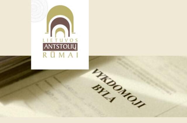 Antstolių rūmai: vaiko teisių specialistų pareiga - padėti vykdyti sprendimą