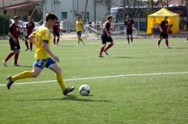 "Atlantas" išlaikė sausus vartus, bet ir neįmušė