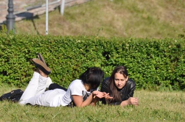 Atsargiai savaitgalį! Orai guldys į ligos patalą