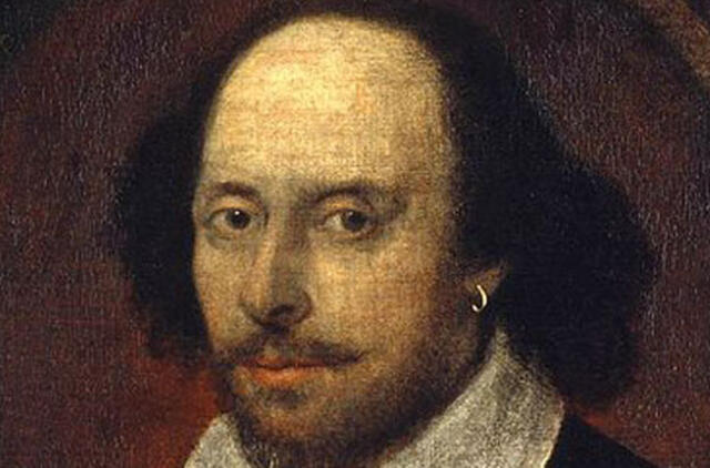 Atskleistas W. Shakespeare`o pjesės bendraautorius