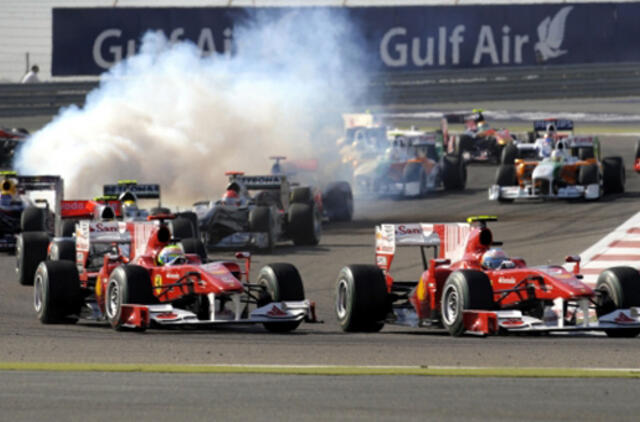 Bahreino GP vyks, kaip ir planuota