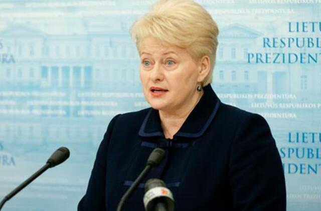 Dalia Grybauskaitė: mokslas ir kultūra suartina ir praturtina tautas