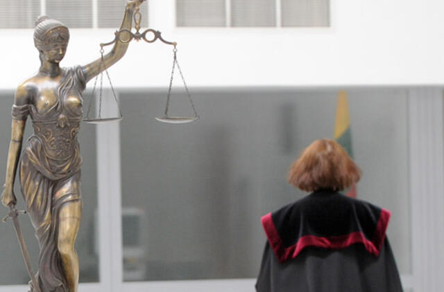 Dar viena korupcijos byla pasiekė teismą