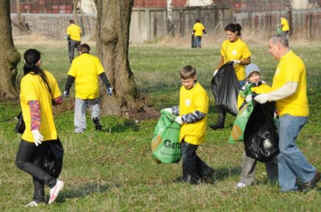 "Darom 2012": mažiau atliekų ir bendradarbiavimo