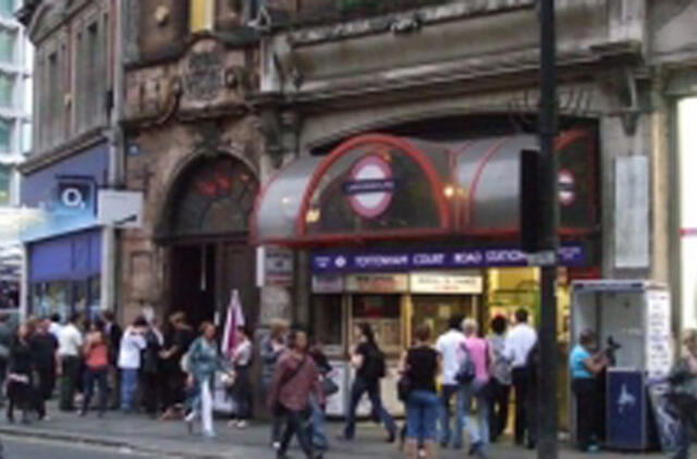 Drama Londone baigėsi be kraujo