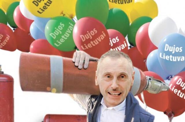 Dujos pakvipo valstybės diktatūra