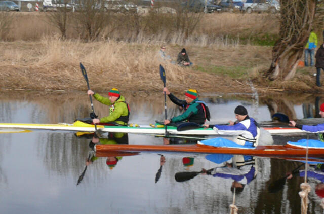 Estijoje - auksiniai klaipėdiečių yriai