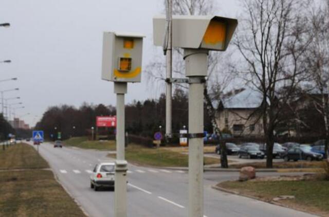 Greičio matuoklių gadintojai lieka nebaudžiami