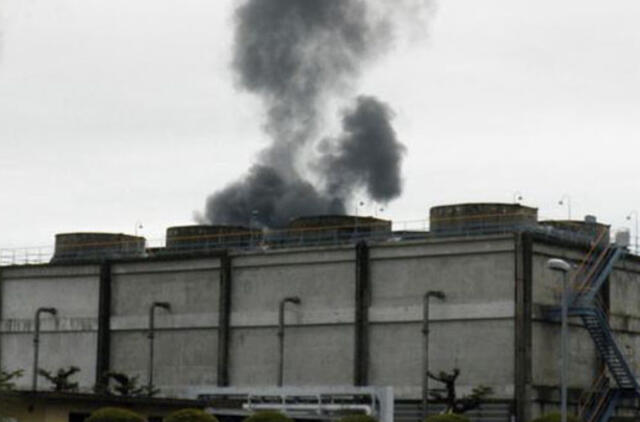 Japonijoje sprogus chemijos gamyklai žuvo žmogus, dar 17 sužeisti