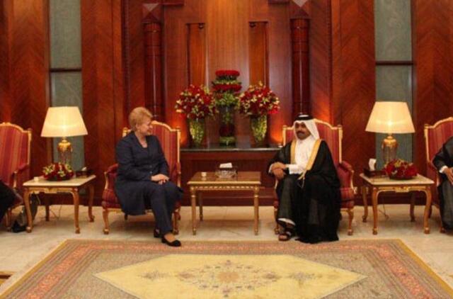 Katare pradėtos derybos dėl dujų tiekimo į Lietuvą