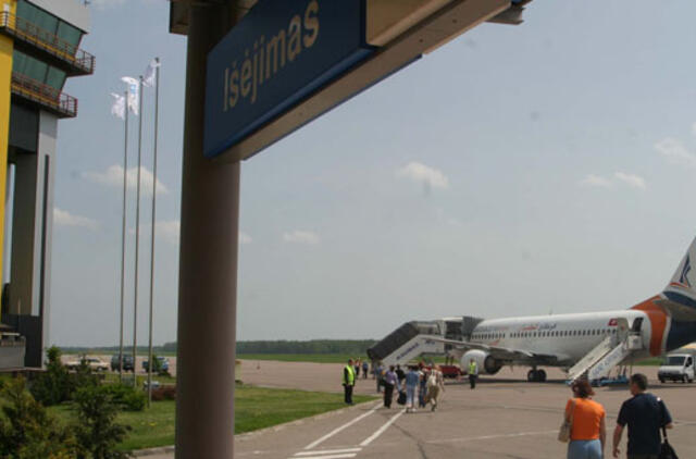 Kauno oro uoste triukšmavę telšiškiai į Oslą neišvyko