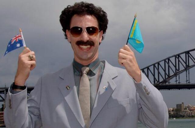 Kazachai jau pripažįsta Borato naudą savo šaliai