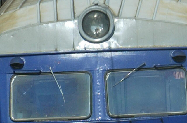 Keleivinis traukinys mirtinai sužalojo vyrą