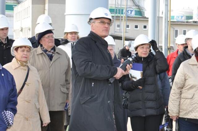 "Klaipėdos nafta" nori bičiuliautis su klaipėdiečiais