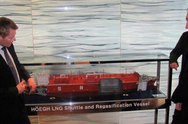 Klaipėdos terminalas - didžiausia Norvegijos investicija Lietuvoje