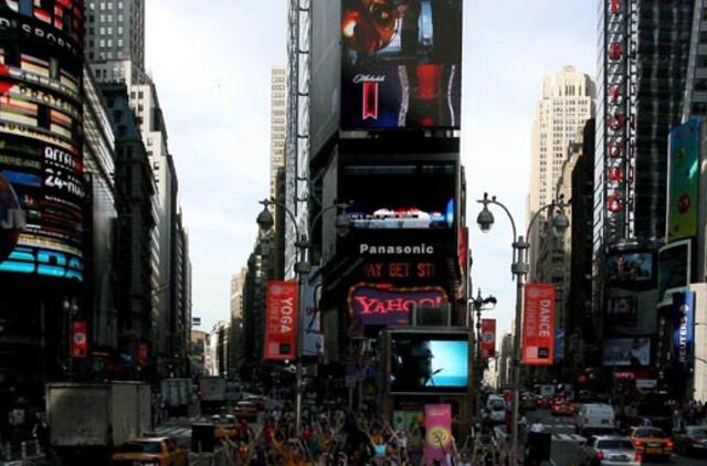 Kultūros ministras pradėjo darbo vizitą Niujorke ir Čikagoje