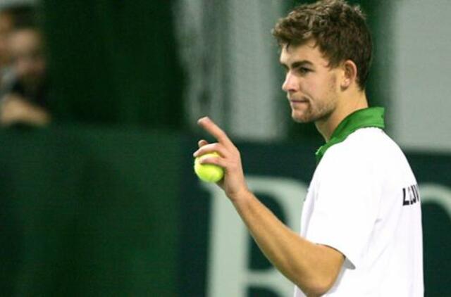 Laurynas Grigelis Italijoje pralaimėjo jau pirmajame rate