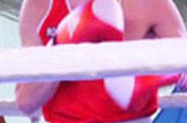 Lietuvos boksininkė G. Dailydaitė tapo pasaulio čempione