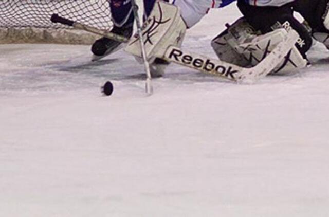 Lietuvos ledo ritulininkai pralaimėjo olandams