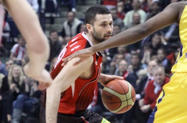 "Lietuvos rytui" nepavyko įveikti "Chimki"