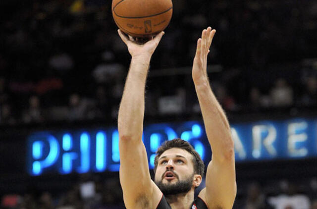 Linas Kleiza pelnė 12 taškų, "Raptors" patyrė trečiąją nesėkmę iš eilės