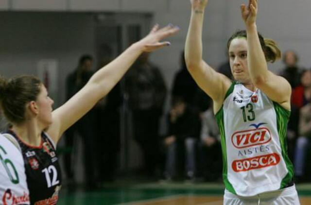 LMKL čempionato finalas prasidėjo "Kibirkšties-Tichės-Iki" pergale