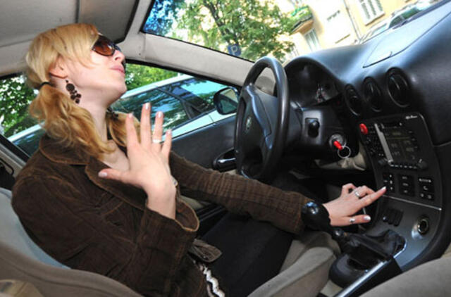 Mažesnis automobilis - didesnė agresija