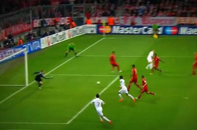 Miuncheno "Bayern" 2-1 įveikė Madrido "Real" futbolininkus