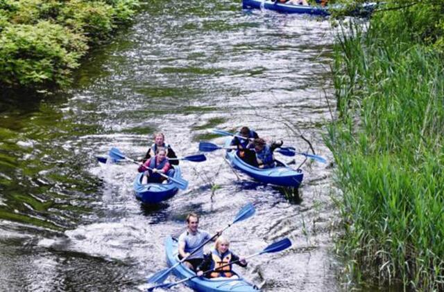 Mokiniai darnų turizmą skatins savo krašto pavyzdžiais