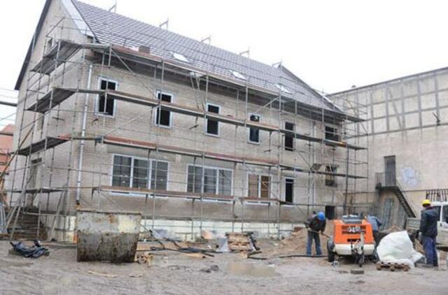 Muziejus neturėtų apsitverti tvoromis