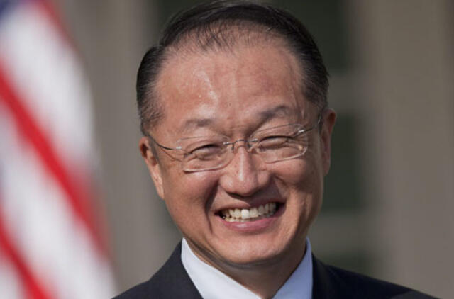 Naujuoju Pasaulio banko vadovu paskirtas Džim Jong Kimas