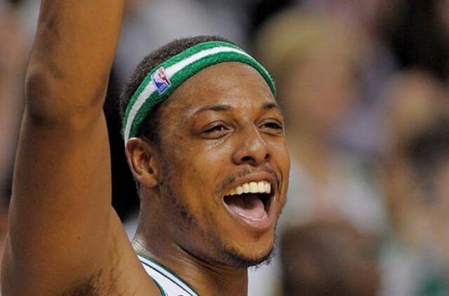 NBA savaitės laureatai - Paul Pierce ir Chris Paul