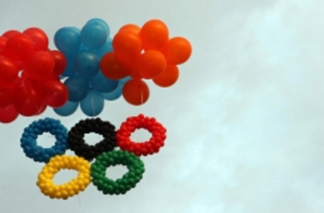 Olimpiados 100-adienis (video)