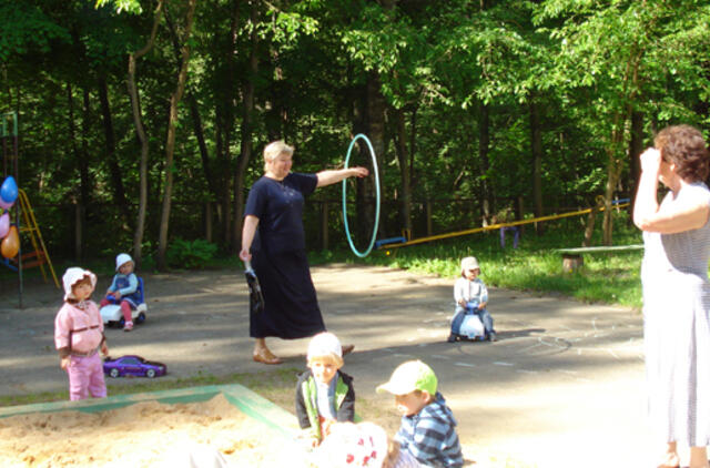 Panaikins sanatorinių darželių statusą, bet ne paslaugas?