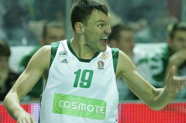 "Panathinaikos" ir "Olympiacos" pergalėmis pradėjo pusfinalių serijas